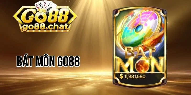 Các bước đặt cược game Bát môn Go88