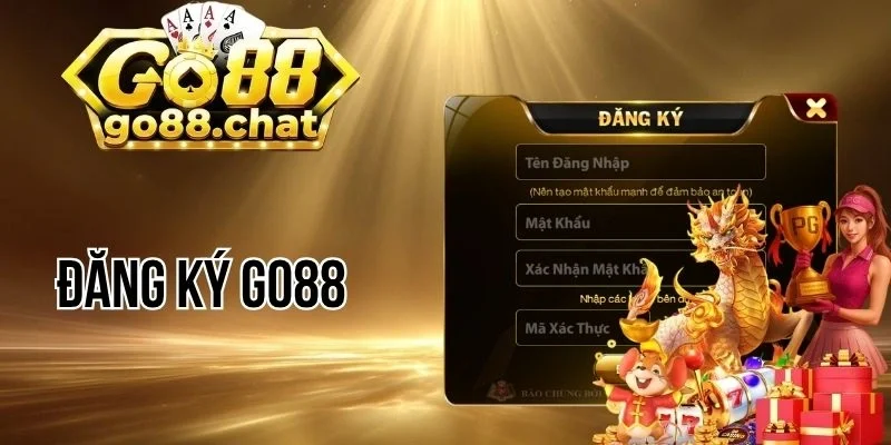 Lưu ý để tạo tài khoản Go88 thuận lợi