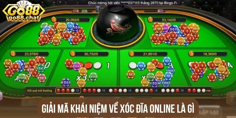 Giải mã khái niệm về xóc đĩa online là gì
