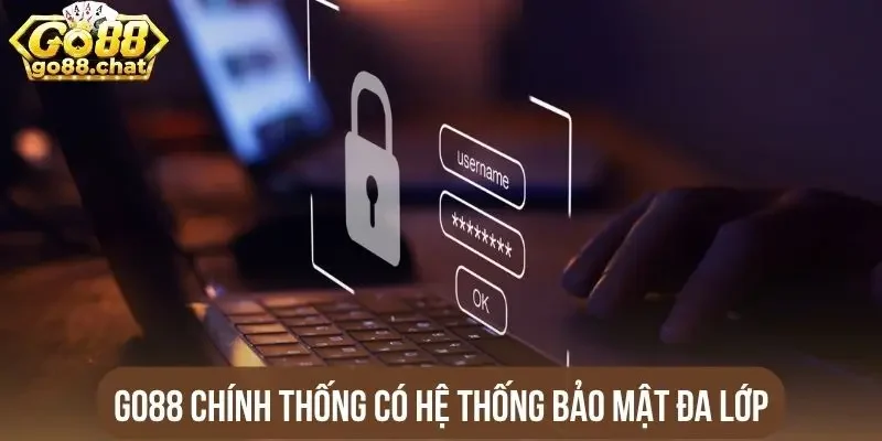 Go88 chính thống có hệ thống bảo mật đa lớp