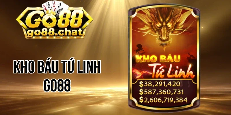 Ưu điểm hấp dẫn của Kho báu tứ linh Go88