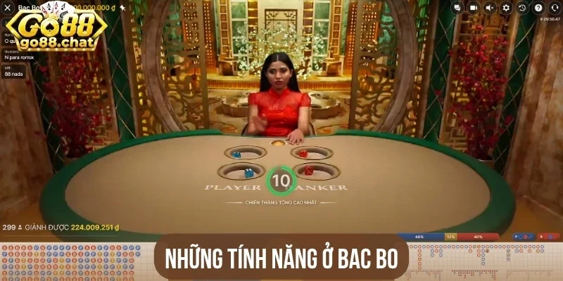 Những tính năng ở Bac Bo