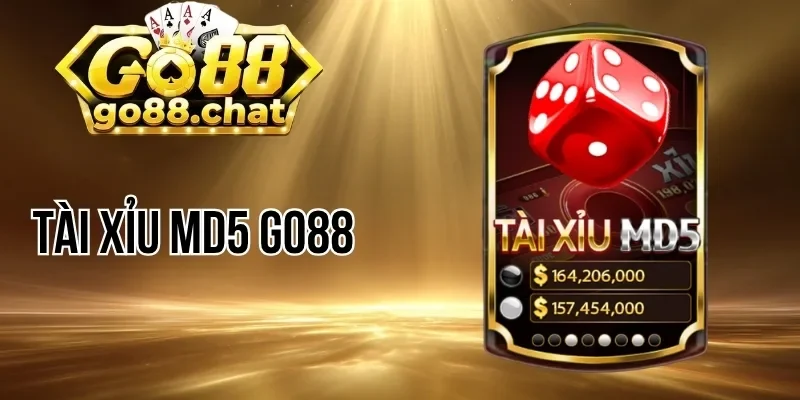 Cách chơi tài xỉu MD5 Go88