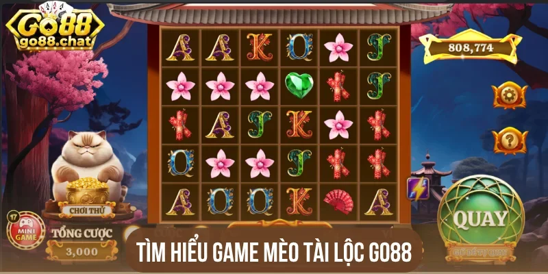 Tìm hiểu game Mèo tài lộc Go88
