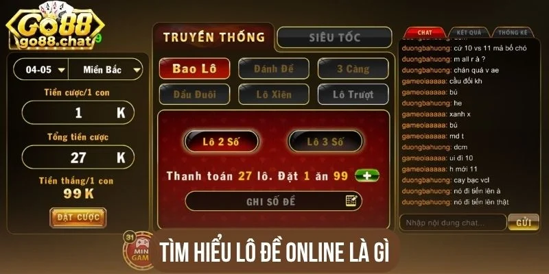 Tìm hiểu cặn kẽ lô đề online là gì