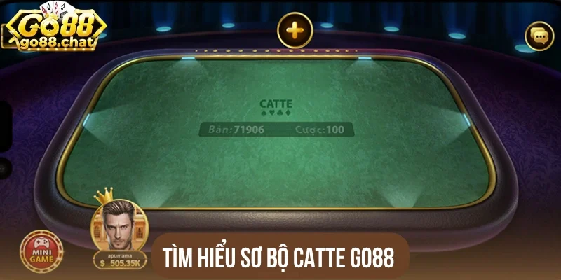 Tìm hiểu sơ bộ Catte Go88