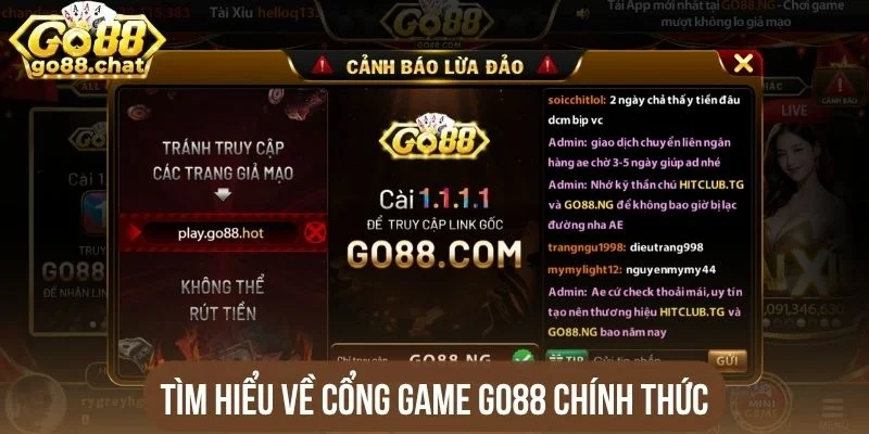 Tìm hiểu về cổng game Go88 chính thức