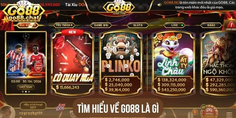 Tìm hiểu về Go88 là gì