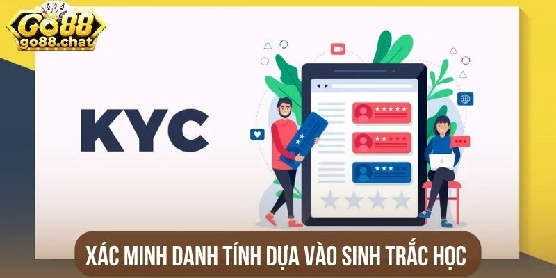 Xác minh danh tính dựa vào sinh trắc học